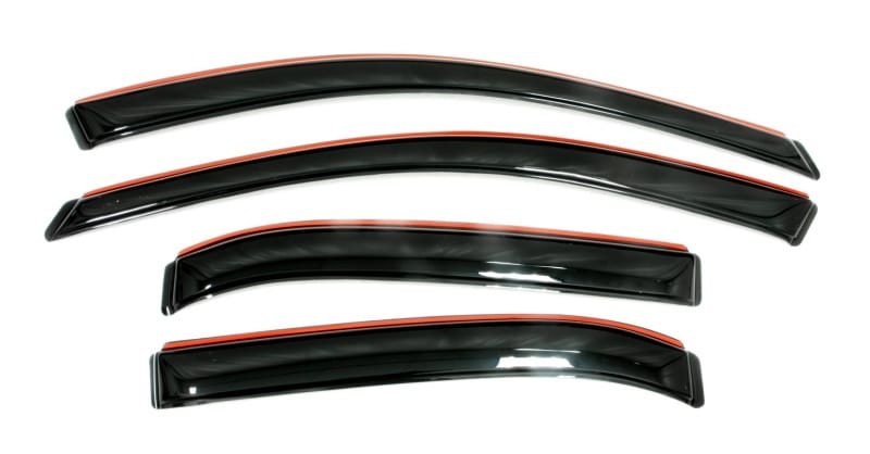 AVS — Ventvisor Deflector; Smoke; In-Channel; 4 pc.
Ventvisor® In-Channel Deflector 4 pc.