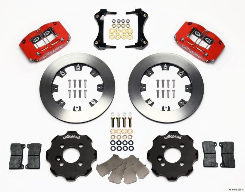 Wilwood — KIT,FRONT,DPR-DS,MINI COOPER,12.19 ROTOR RED