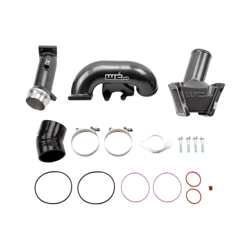 Wehrli — Y-Bridge Kit, 3in., 2006-2007 Duramax LBZ, Gloss Black