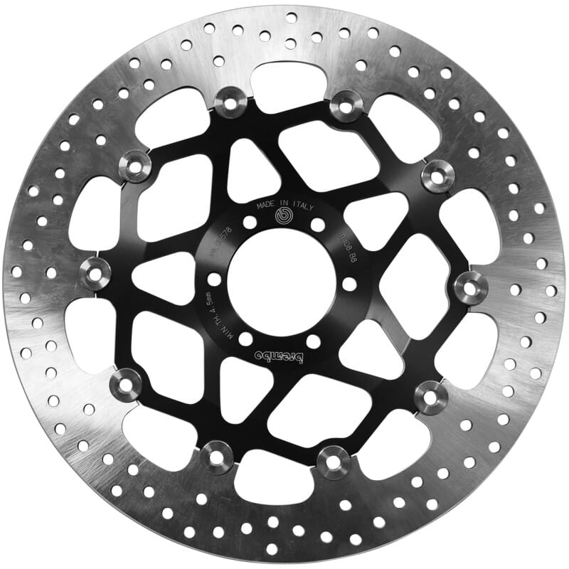 Brembo OE Powersports — Brembo OE 22-23 Aprilia Tuono Factory 660CC/RSV4-RF 1000CC 330x5mm Brake Disc - Front Floating
