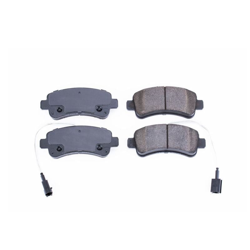 PowerStop — PowerStop - Z16 Low-Dust Ceramic Brake Pads