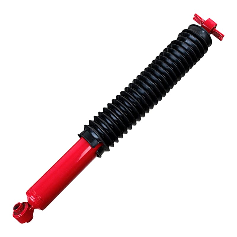 KYB — Tough conditions demand tough truck shocks. The large bore KYB MonoMax provides the additional stability that heavier, more powerful or high center of gravity vehicles demand. The KYB MonoMax is a heavy duty monotube shock absorber that provides the most handling, control and durability of any KYB shock; and its just for trucks. The MonoMaxs tough design automatically adjusts to driving conditions with fade-free performance. The KYB MonoMax has an outstanding reputation for vehicles that do real
High Pressure Monotube Gas Shock
