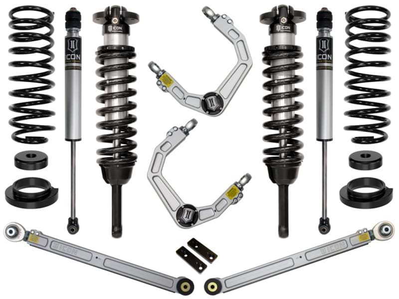 ICON — 03-09 GX470 0-3.5" STAGE 3 SUSPENSION SYSTEM W BILLET UCA