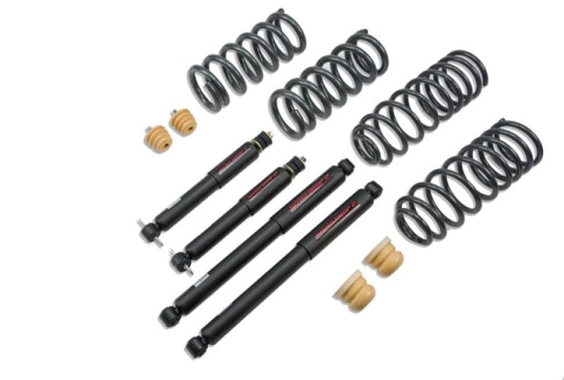 Belltech — Front And Rear Complete Kit W/ Nitro Drop 2 Shocks
LOWERING KIT W/ NITRO DROP 2 SHOCKS - 963ND