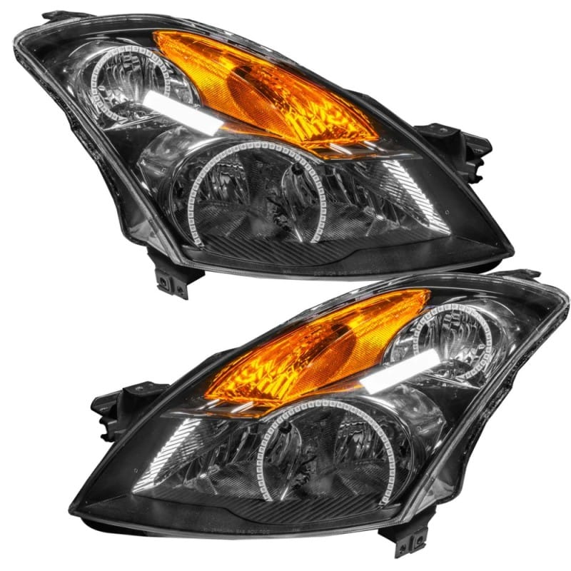 ORACLE Lighting — Oracle 07-09 Nissan Altima Sedan SMD HL - Black - ColorSHIFT w/ BC1 Controller