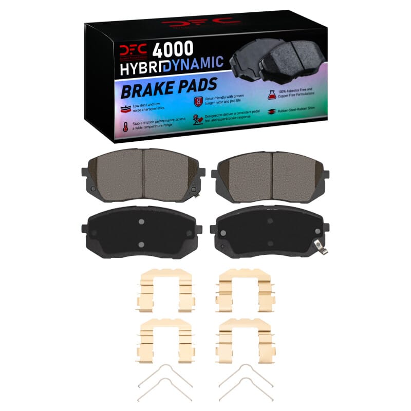 DFC — DFC HybriDynamic Brake Pads Hrdwr Kit