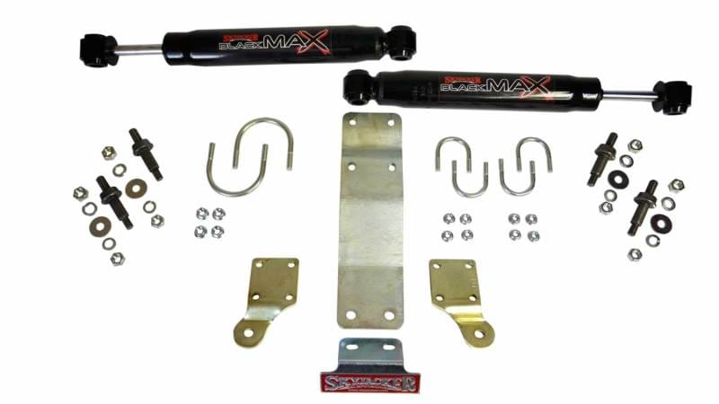 Skyjacker — 2007-2017 Jeep Wrangler JK/JKU Black Max Dual Steering Stabilizer Kit