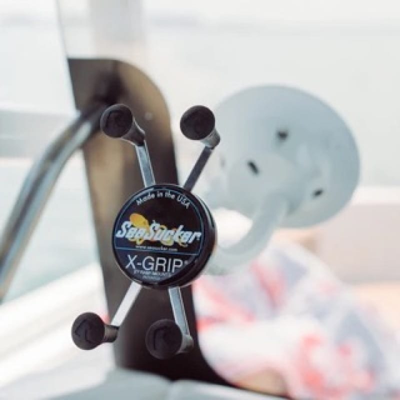 SeaSucker — SeaSucker Flex-X Phone Mount - White