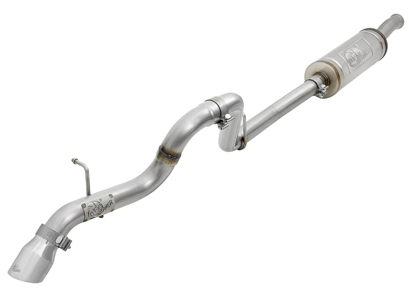 aFe — MACH Force-Xp 2-1/2 IN 409 Stainless Steel Cat-Back Hi-Tuck Exhaust System