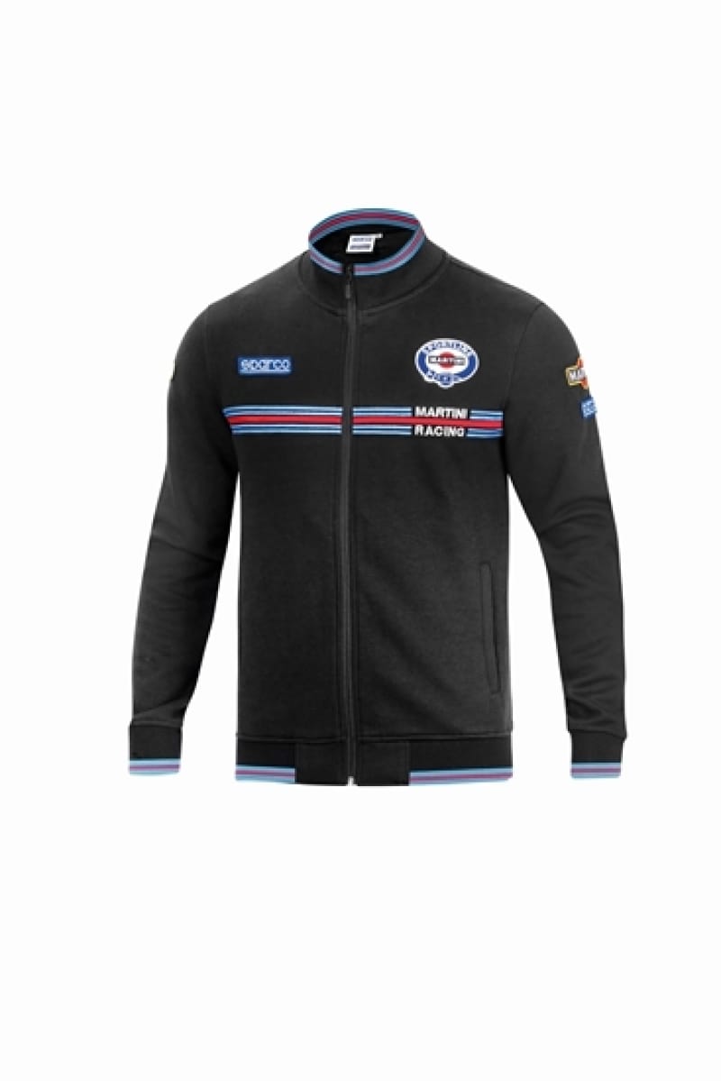 SPARCO — Sparco Full Zip Martini Jacket Black XL