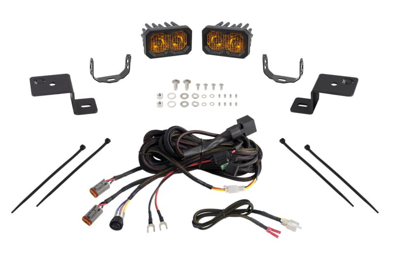Diode Dynamics — Pod light featuring advanced TIR optics for high efficiency and focus.