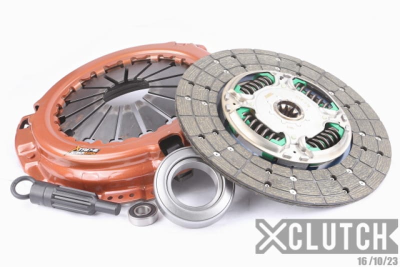XCLUTCH — Clutch Kit - Stage 1  Single Sprung Organic Clutch Disc