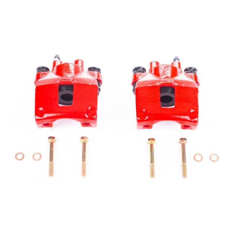 PowerStop — Red Powder Coated Calipers