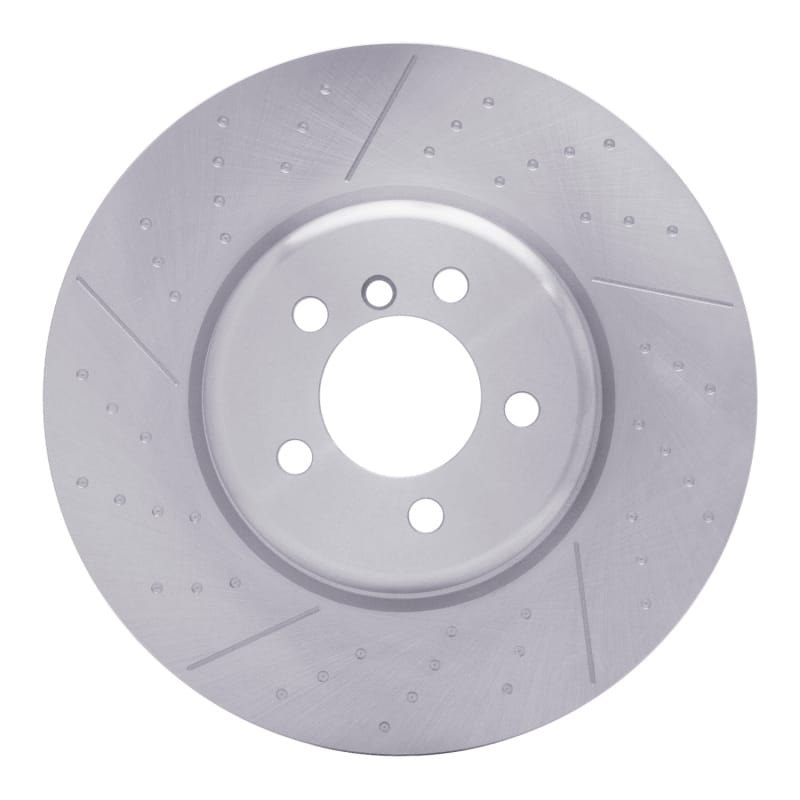 DFC — Disc Brake Rotor - Dimpled and Slotted