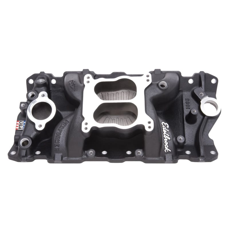 Edelbrock — Performer Air-Gap Small Block Chevy Intake Manifold
Performer Series Air-Gap Intake Manifold