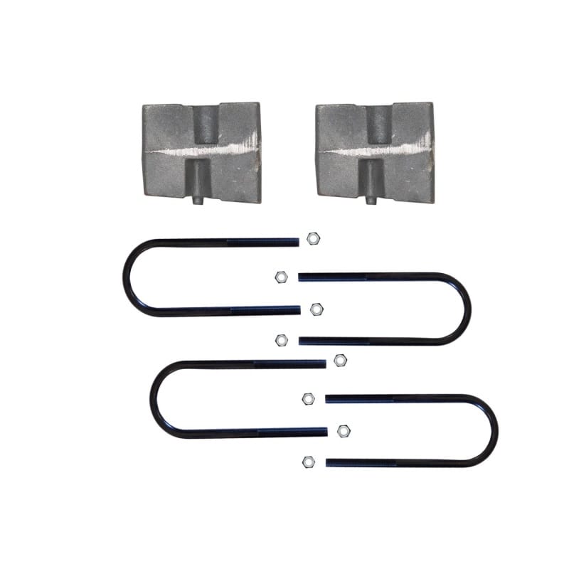 Skyjacker — Block And U-Bolt Kit