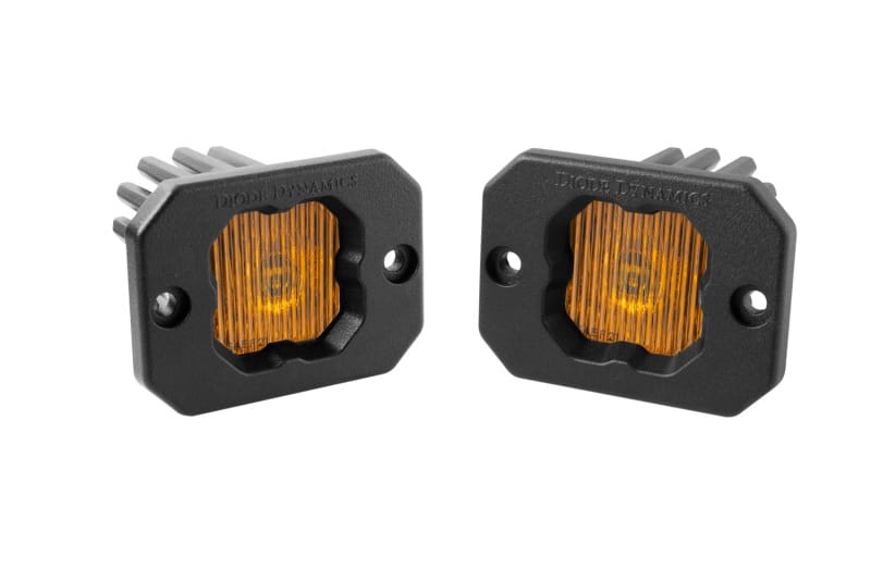 Diode Dynamics — Pod light featuring modern TIR optics for the highest intensity on the market.