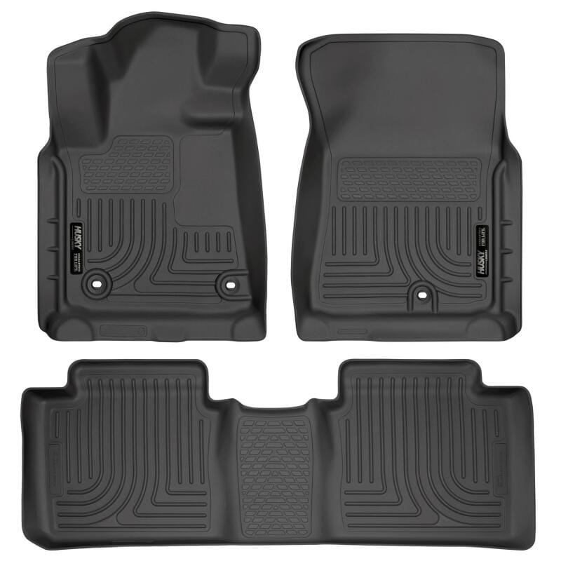 Husky Liners — Weatherbeater - Front & 2nd Seat Floor Liners (Footwell Coverage)
Weatherbeater-Front/2nd Seat Floor Liners (Footwell Coverage)