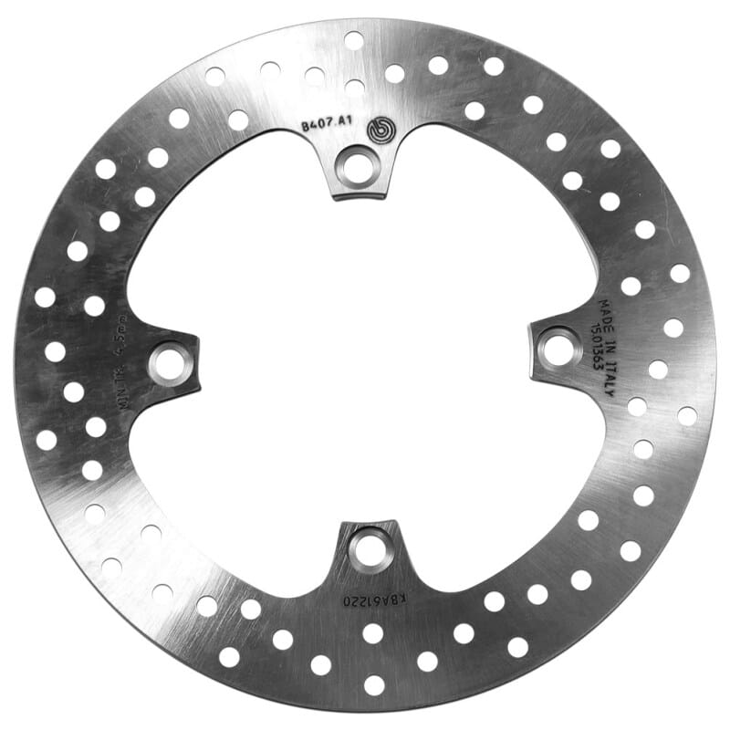 Brembo OE Powersports — Brembo OE 02-03 Suzuki AN Burgman 650cc 250x5mm Brake Disc - Rear Fixed