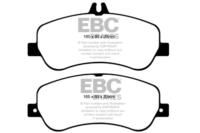 EBC — Ultimax OEM Replacement Brake Pads