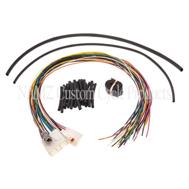NAMZ — NAMZ 09-15 Victory Touring Models (w/Audio + Cruise Control) Handlebar Control Xtensions 24in.