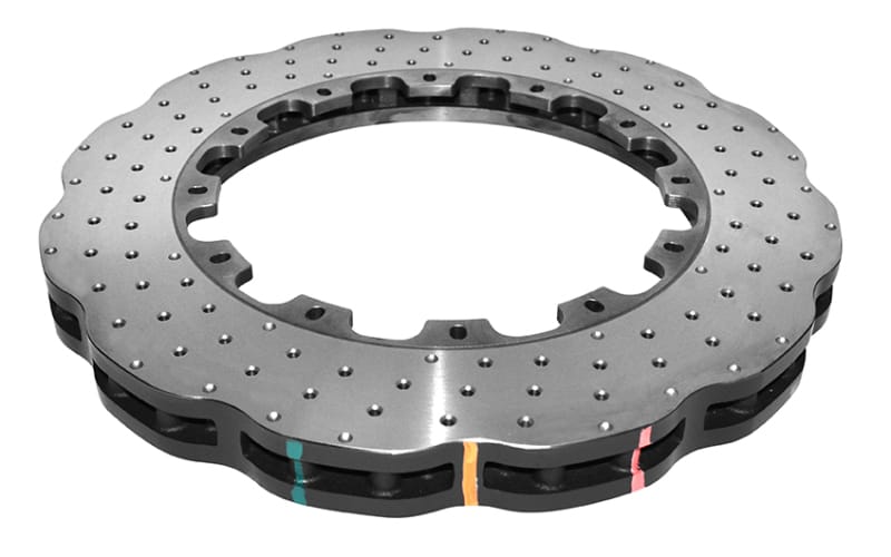 DBA — 5000 Series Drilled/Dimpled Disc Ring
Front 5000 Series XD Brake Ring