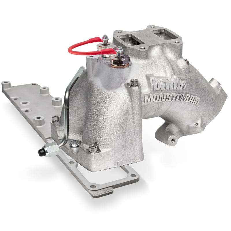 Banks Power — Banks Power 2007.5-2012 Ram 6.7L Monster-Ram Intake System Gen-2 w/Fuel Line-Natural w/Heater System
Monster-Ram Intake