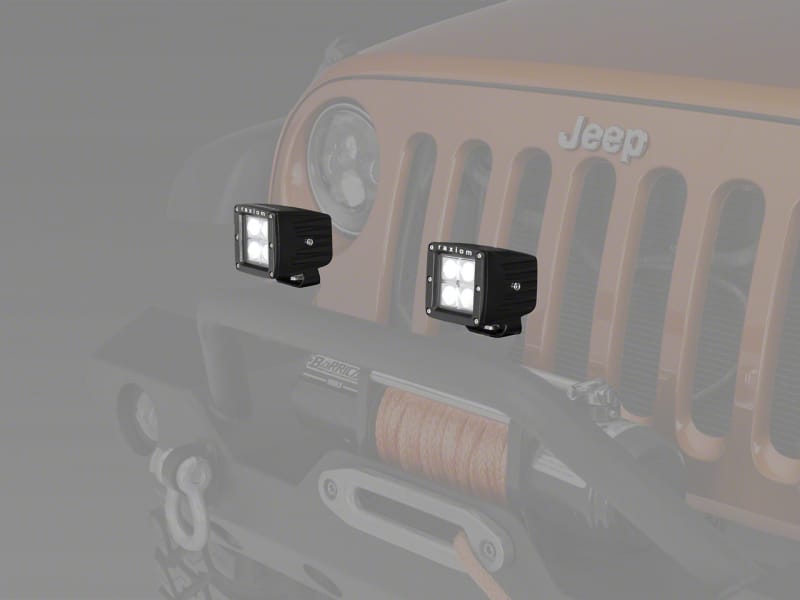 Raxiom — Raxiom 3-In Square 4-LED Off Road Light Spot Beam Universal (Some Adaptation May Be Required)
Light