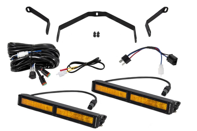 Diode Dynamics — Light bar featuring advanced TIR optics for high efficiency and focus.