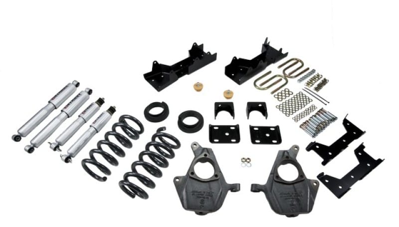 Belltech — Front And Rear Complete Kit W/ Street Performance Shocks
LOWERING KIT W/ STREET PERFORMANCE SHOCKS - 675SP