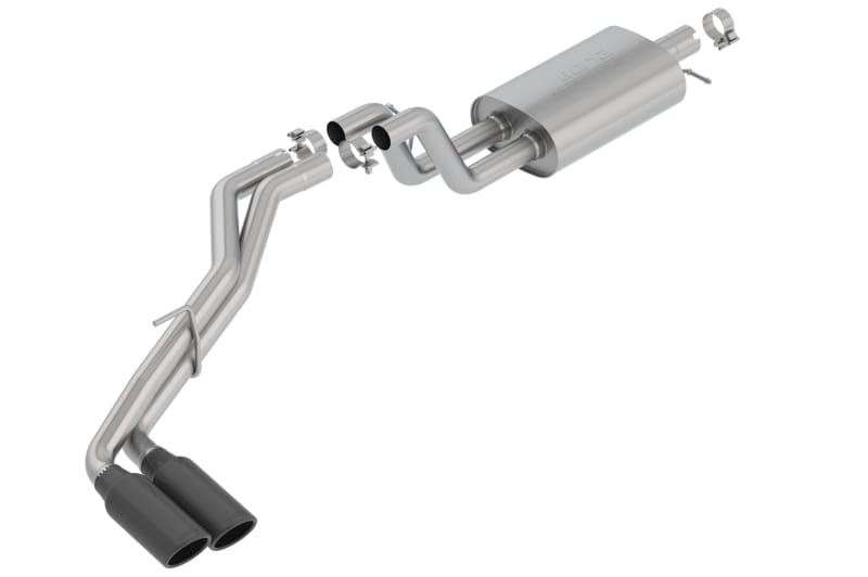 Borla — Cat-Back Exhaust System - S-Type