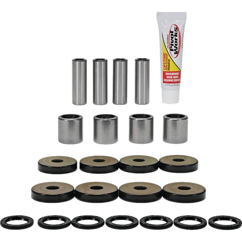 Pivot Works — Pivot Works 87-92 Suzuki LT-250R A-Arm Kit - Front Upper 1 Kit Req Per Veh