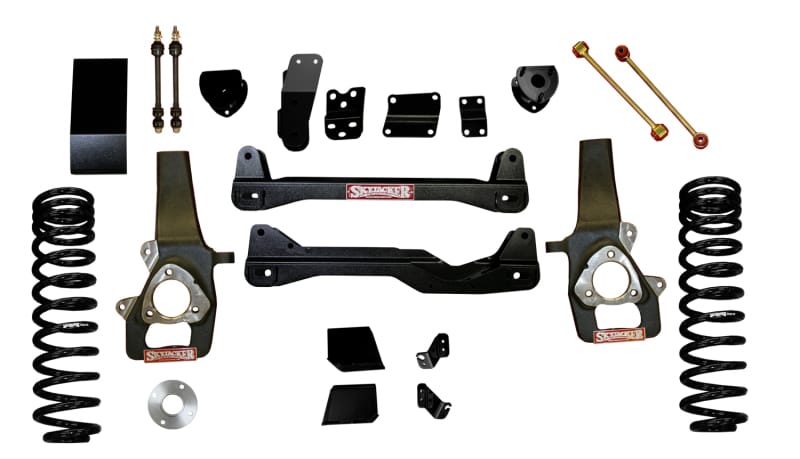 Skyjacker — 4IN. KIT; 14 RAM 1500 ECODSL