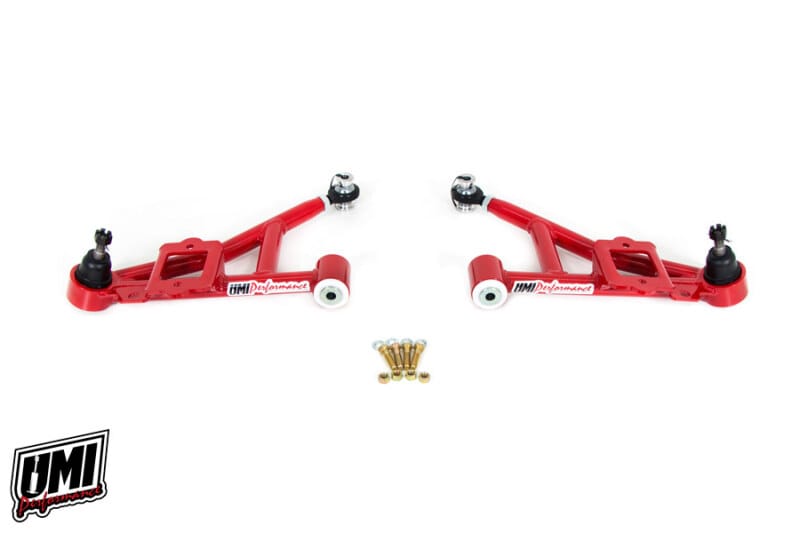 UMI Performance — 2307 - 1993-2002 GM F-Body Tubular Front Lower A-Arms- Delrin, Street