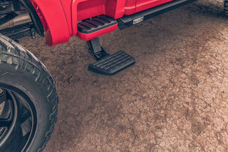 AMP Research — Bedstep®2 Flp Dwn Side Bmpr Stp 2023-2026 F-250/350 - Passenger Side Only
BEDSTEP®2
