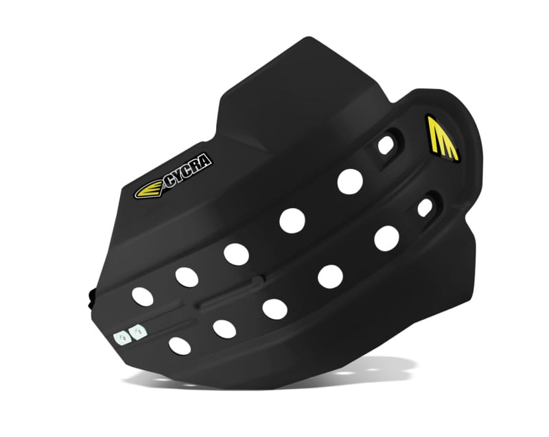 Cycra — Cycra 14-15 Husqvarna FC450 Full Armor Skid Plate - Black
