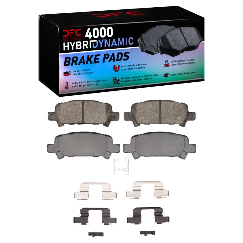 DFC — DFC HybriDynamic Brake Pads Hrdwr Kit
