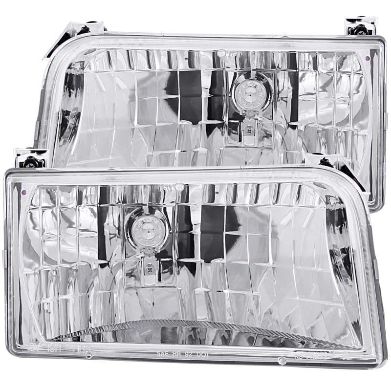 ANZO — Crystal Headlight Set