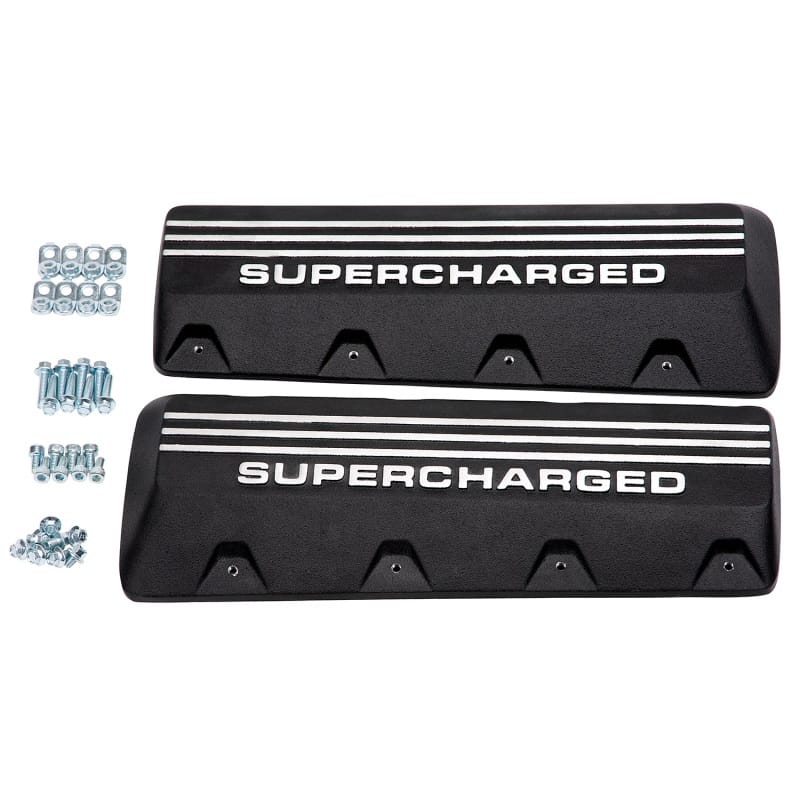 Edelbrock — E-Force Supercharger Aluminum Coil Covers for 2015-16 Chrysler HEMI with DP-3C
E-Force Supercharger Coil Covers