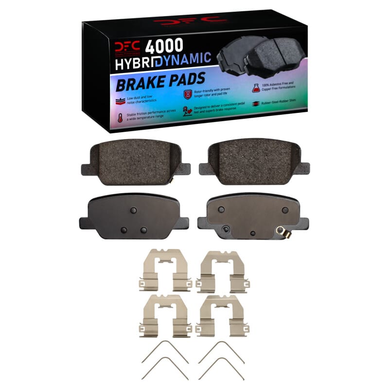 DFC — DFC HybriDynamic Brake Pads Hrdwr Kit