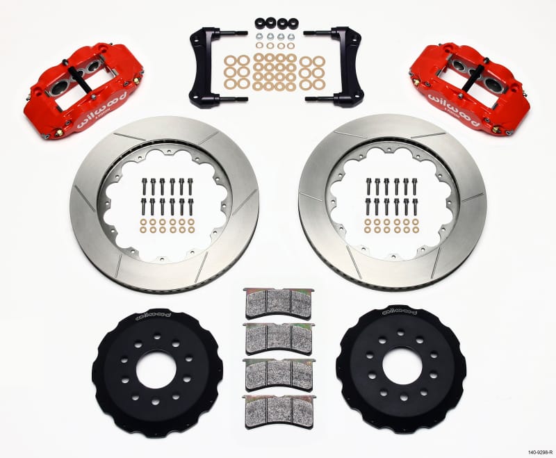 Wilwood — KIT,FRONT,C4 VETTE,88-96,14.00 ROTOR RED