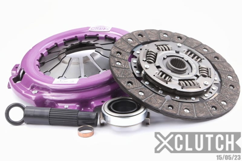 XCLUTCH — Clutch Kit - Stage 1  Single Sprung Organic Clutch Disc