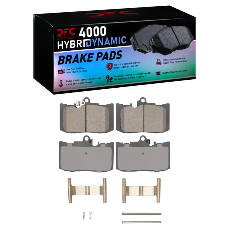 DFC — DFC HybriDynamic Brake Pads Hrdwr Kit