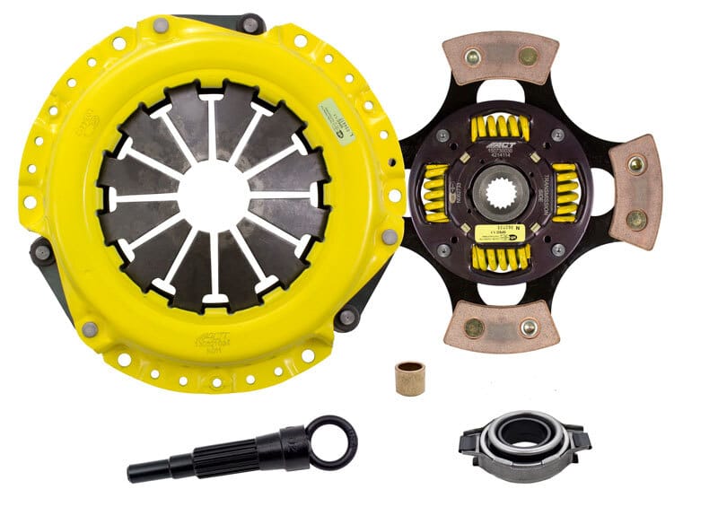 ACT — ACT Heavy Duty Race Sprung 4 Pad Clutch Kit