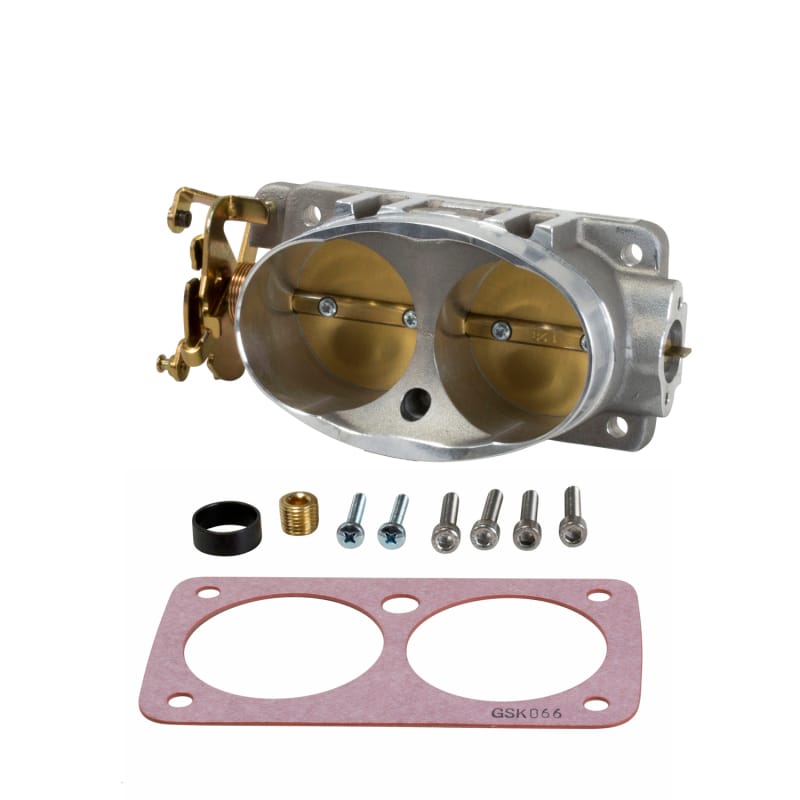 BBK — 1996-2001 MUSTANG COBRA  - 03-04 MACH 1 TWIN 62MM THROTTLE BODY
Power-Plus Series Throttle Body