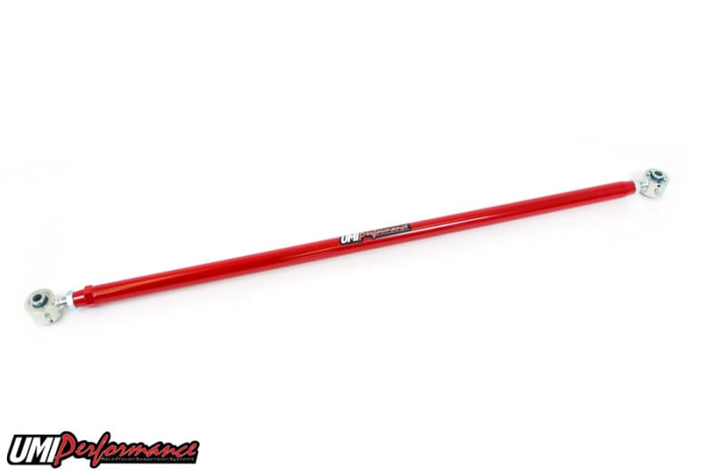 UMI Performance — Heavy-duty double adjustable panhard bar for precision handling.