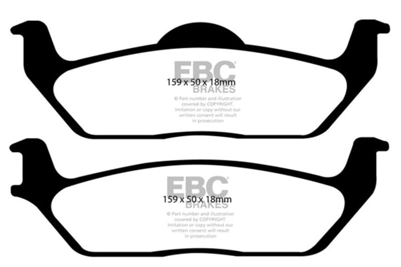 EBC — Ultimax OEM Replacement Brake Pads