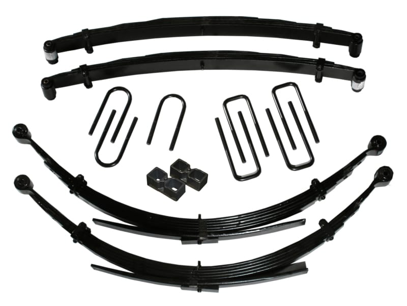 Skyjacker — 4IN. CUMMINS DIESEL SYS W/6IN. R