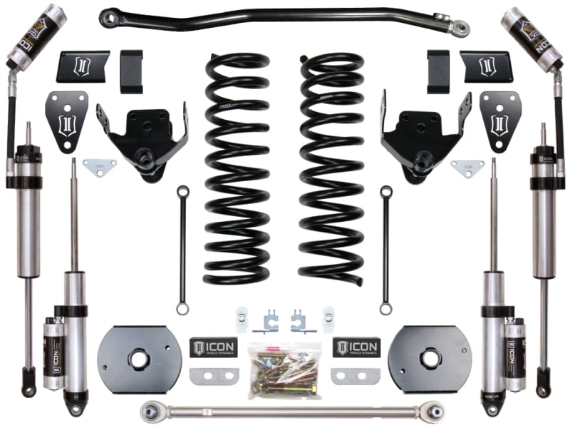 ICON — 14-18 DODGE RAM 2500 4WD 4.5" STAGE 3 SUSPENSION SYSTEM