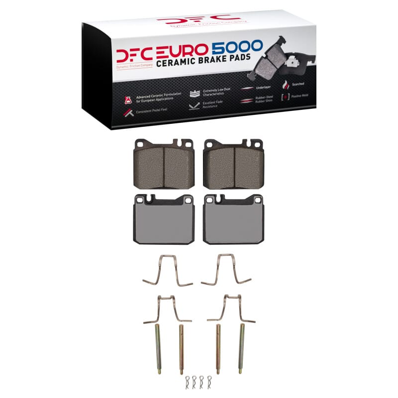 DFC — DFC EURO 5000  Ceramic Pad and Hardware Kit